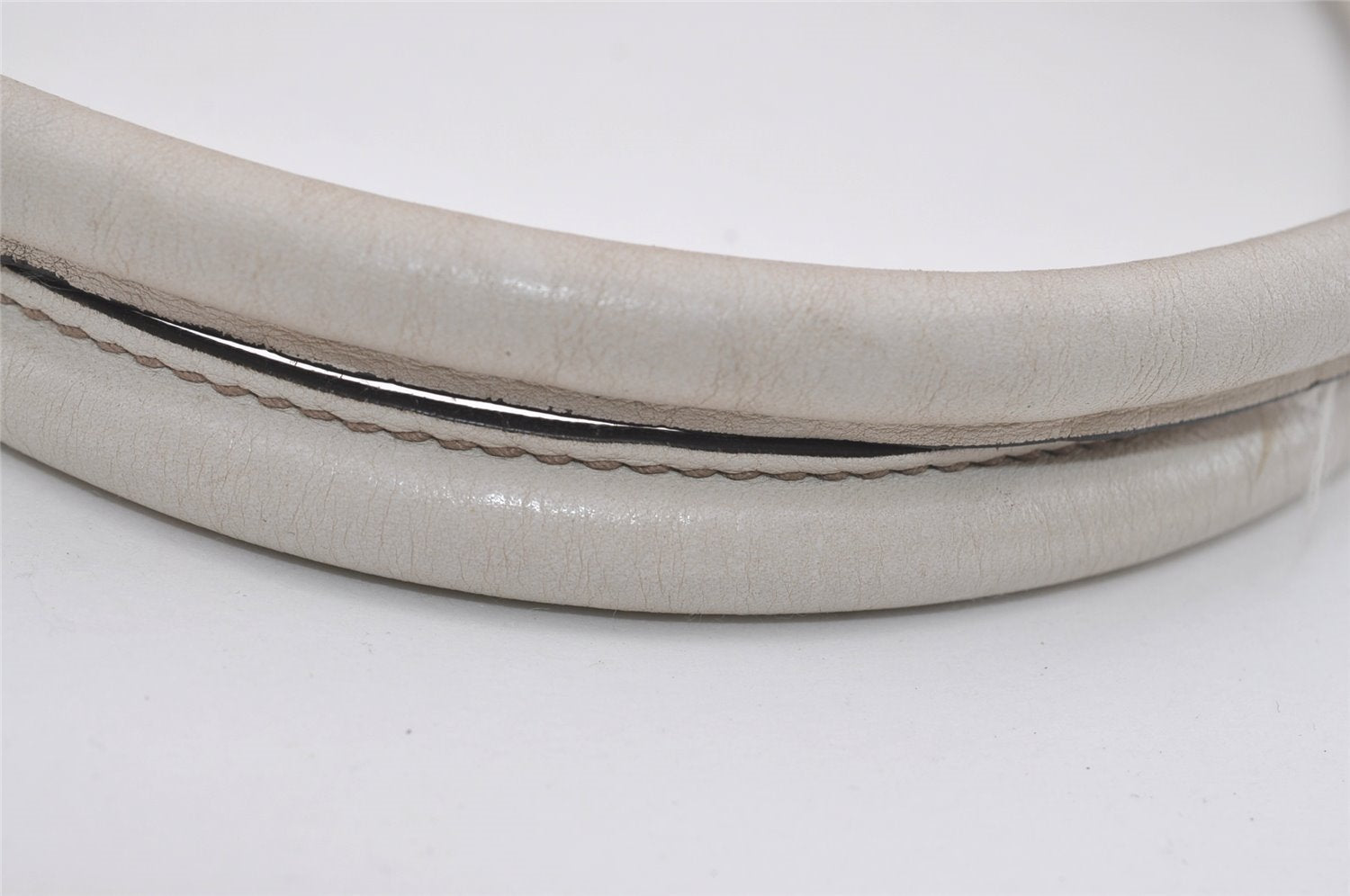 Authentic GUCCI Abbey Shoulder Tote Bag GG Canvas Leather 189831 Brown 4695I