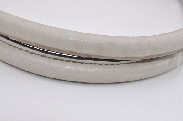 Authentic GUCCI Abbey Shoulder Tote Bag GG Canvas Leather 189831 Brown 4695I