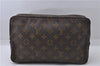 Auth Louis Vuitton Monogram Trousse Toilette 28 Clutch Bag M47522 LV Junk 4696D