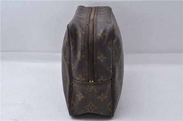 Auth Louis Vuitton Monogram Trousse Toilette 28 Clutch Bag M47522 LV Junk 4696D