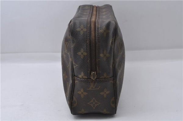 Auth Louis Vuitton Monogram Trousse Toilette 28 Clutch Bag M47522 LV Junk 4696D