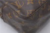 Auth Louis Vuitton Monogram Trousse Toilette 28 Clutch Bag M47522 LV Junk 4696D