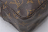 Auth Louis Vuitton Monogram Trousse Toilette 28 Clutch Bag M47522 LV Junk 4696D