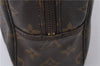 Auth Louis Vuitton Monogram Trousse Toilette 28 Clutch Bag M47522 LV Junk 4696D
