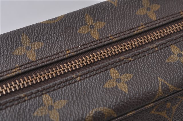 Auth Louis Vuitton Monogram Trousse Toilette 28 Clutch Bag M47522 LV Junk 4696D