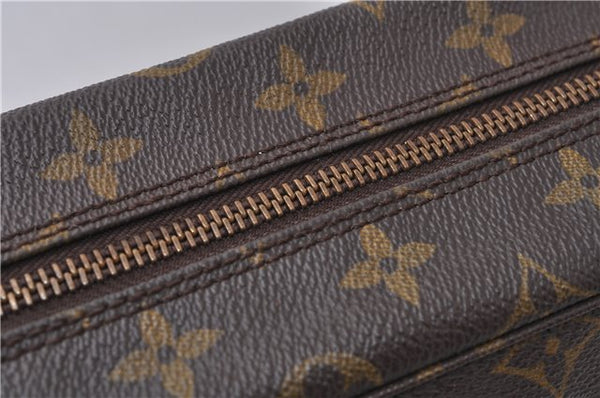 Auth Louis Vuitton Monogram Trousse Toilette 28 Clutch Bag M47522 LV Junk 4696D