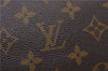 Auth Louis Vuitton Monogram Trousse Toilette 28 Clutch Bag M47522 LV Junk 4696D