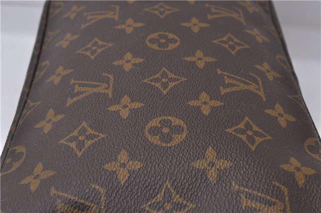 Auth Louis Vuitton Monogram Trousse Toilette 28 Clutch Bag M47522 LV Junk 4696D