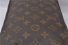 Auth Louis Vuitton Monogram Trousse Toilette 28 Clutch Bag M47522 LV Junk 4696D