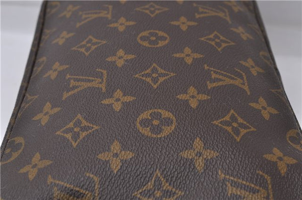 Auth Louis Vuitton Monogram Trousse Toilette 28 Clutch Bag M47522 LV Junk 4696D
