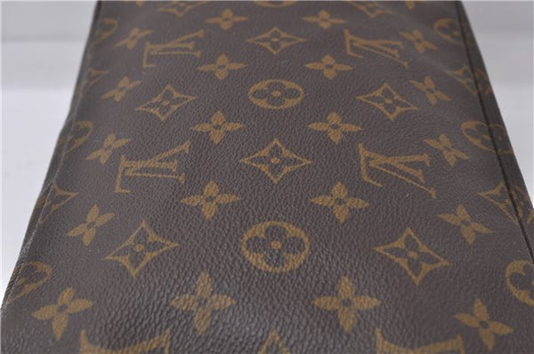 Auth Louis Vuitton Monogram Trousse Toilette 28 Clutch Bag M47522 LV Junk 4696D