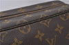 Auth Louis Vuitton Monogram Trousse Toilette 28 Clutch Bag M47522 LV Junk 4696D