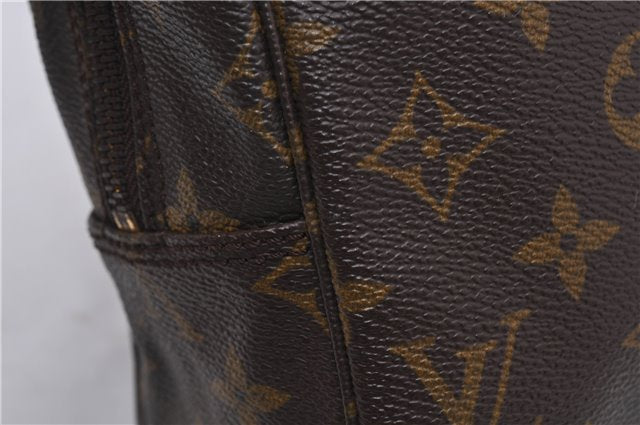 Auth Louis Vuitton Monogram Trousse Toilette 28 Clutch Bag M47522 LV Junk 4696D