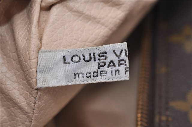 Auth Louis Vuitton Monogram Trousse Toilette 28 Clutch Bag M47522 LV Junk 4696D