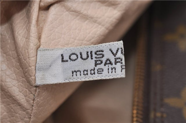 Auth Louis Vuitton Monogram Trousse Toilette 28 Clutch Bag M47522 LV Junk 4696D