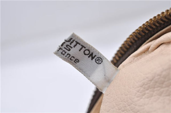 Auth Louis Vuitton Monogram Trousse Toilette 28 Clutch Bag M47522 LV Junk 4696D