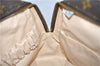 Auth Louis Vuitton Monogram Trousse Toilette 28 Clutch Bag M47522 LV Junk 4696D