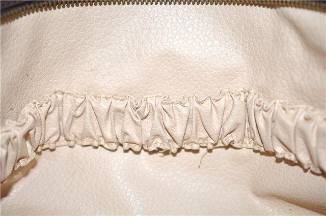 Auth Louis Vuitton Monogram Trousse Toilette 28 Clutch Bag M47522 LV Junk 4696D