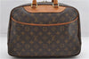Authentic Louis Vuitton Monogram Deauville Hand Bag Purse M47270 LV 4697D