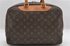 Authentic Louis Vuitton Monogram Deauville Hand Bag Purse M47270 LV 4697D