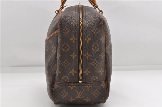 Authentic Louis Vuitton Monogram Deauville Hand Bag Purse M47270 LV 4697D