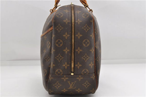 Authentic Louis Vuitton Monogram Deauville Hand Bag Purse M47270 LV 4697D