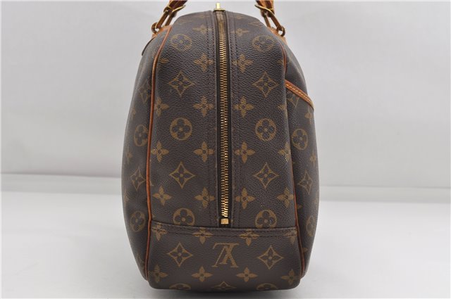 Authentic Louis Vuitton Monogram Deauville Hand Bag Purse M47270 LV 4697D