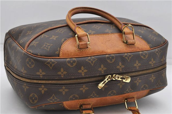 Authentic Louis Vuitton Monogram Deauville Hand Bag Purse M47270 LV 4697D