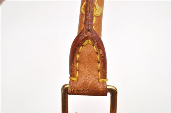 Authentic Louis Vuitton Monogram Deauville Hand Bag Purse M47270 LV 4697D