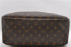 Authentic Louis Vuitton Monogram Deauville Hand Bag Purse M47270 LV 4697D