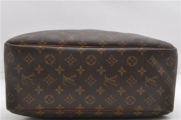 Authentic Louis Vuitton Monogram Deauville Hand Bag Purse M47270 LV 4697D