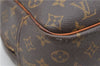 Authentic Louis Vuitton Monogram Deauville Hand Bag Purse M47270 LV 4697D