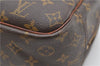 Authentic Louis Vuitton Monogram Deauville Hand Bag Purse M47270 LV 4697D