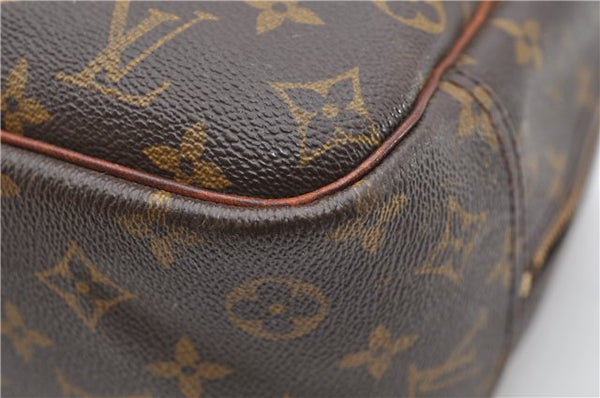 Authentic Louis Vuitton Monogram Deauville Hand Bag Purse M47270 LV 4697D