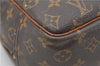 Authentic Louis Vuitton Monogram Deauville Hand Bag Purse M47270 LV 4697D