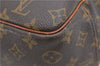 Authentic Louis Vuitton Monogram Deauville Hand Bag Purse M47270 LV 4697D