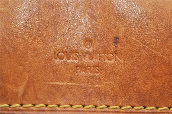 Authentic Louis Vuitton Monogram Deauville Hand Bag Purse M47270 LV 4697D