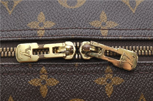 Authentic Louis Vuitton Monogram Deauville Hand Bag Purse M47270 LV 4697D