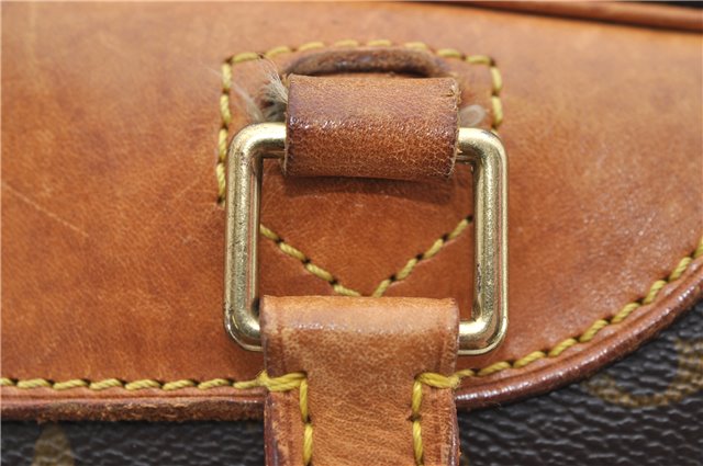 Authentic Louis Vuitton Monogram Deauville Hand Bag Purse M47270 LV 4697D