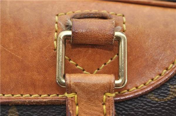 Authentic Louis Vuitton Monogram Deauville Hand Bag Purse M47270 LV 4697D