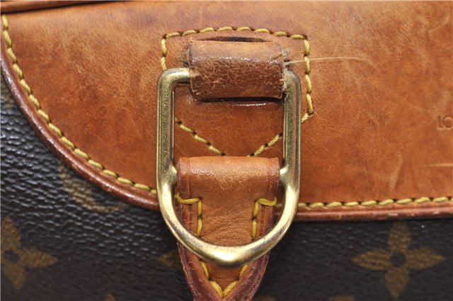 Authentic Louis Vuitton Monogram Deauville Hand Bag Purse M47270 LV 4697D