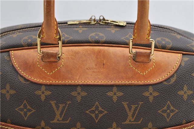 Authentic Louis Vuitton Monogram Deauville Hand Bag Purse M47270 LV 4697D