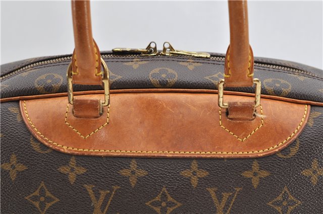 Authentic Louis Vuitton Monogram Deauville Hand Bag Purse M47270 LV 4697D