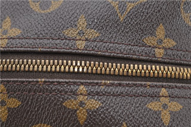 Authentic Louis Vuitton Monogram Deauville Hand Bag Purse M47270 LV 4697D