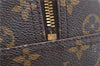 Authentic Louis Vuitton Monogram Deauville Hand Bag Purse M47270 LV 4697D