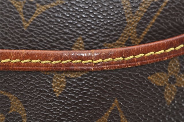 Authentic Louis Vuitton Monogram Deauville Hand Bag Purse M47270 LV 4697D