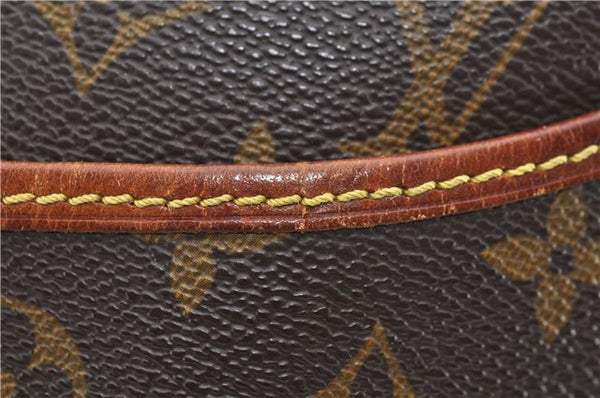 Authentic Louis Vuitton Monogram Deauville Hand Bag Purse M47270 LV 4697D