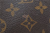 Authentic Louis Vuitton Monogram Deauville Hand Bag Purse M47270 LV 4697D