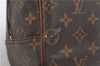 Authentic Louis Vuitton Monogram Deauville Hand Bag Purse M47270 LV 4697D
