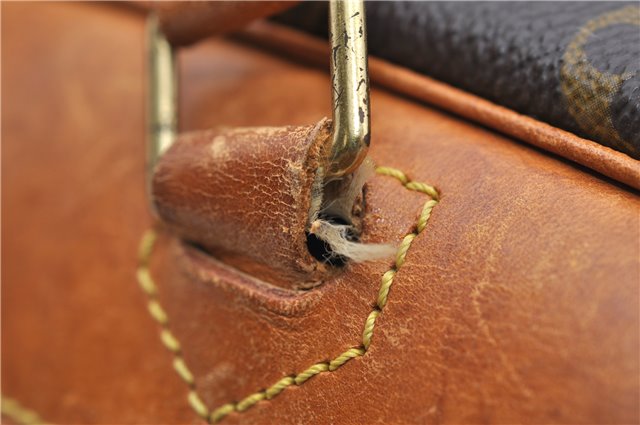 Authentic Louis Vuitton Monogram Deauville Hand Bag Purse M47270 LV 4697D